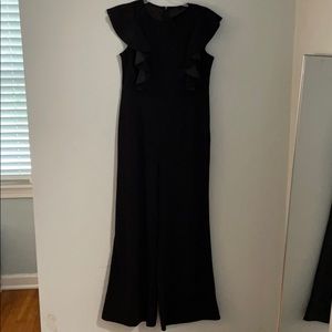 New Ruffle Sleeve Jumpsuit